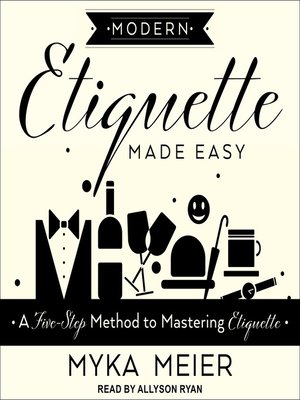 Modern Etiquette Made Easy - Audiobook